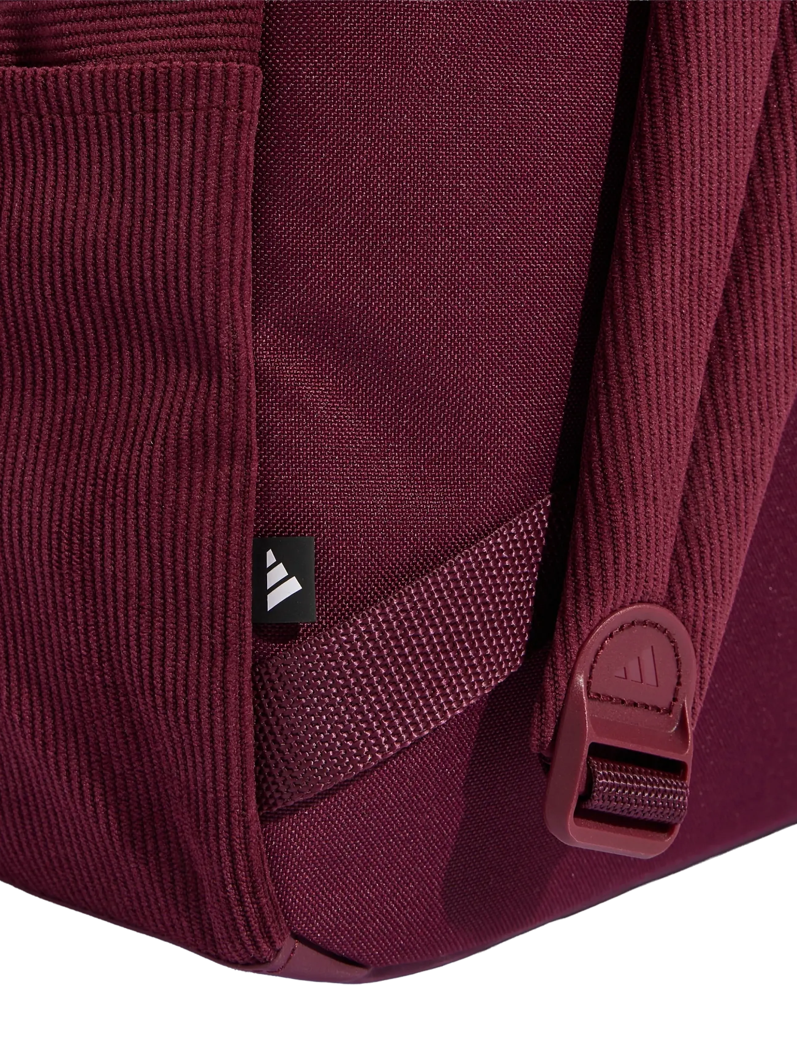 adidas Performance - ESS CORD BP - spordiseljakotid - maroon/amared - 5