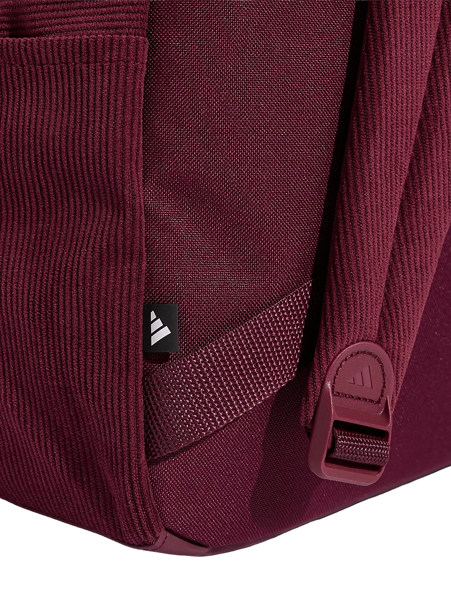 adidas Performance - ESS CORD BP - spordiseljakotid - maroon/amared - 5