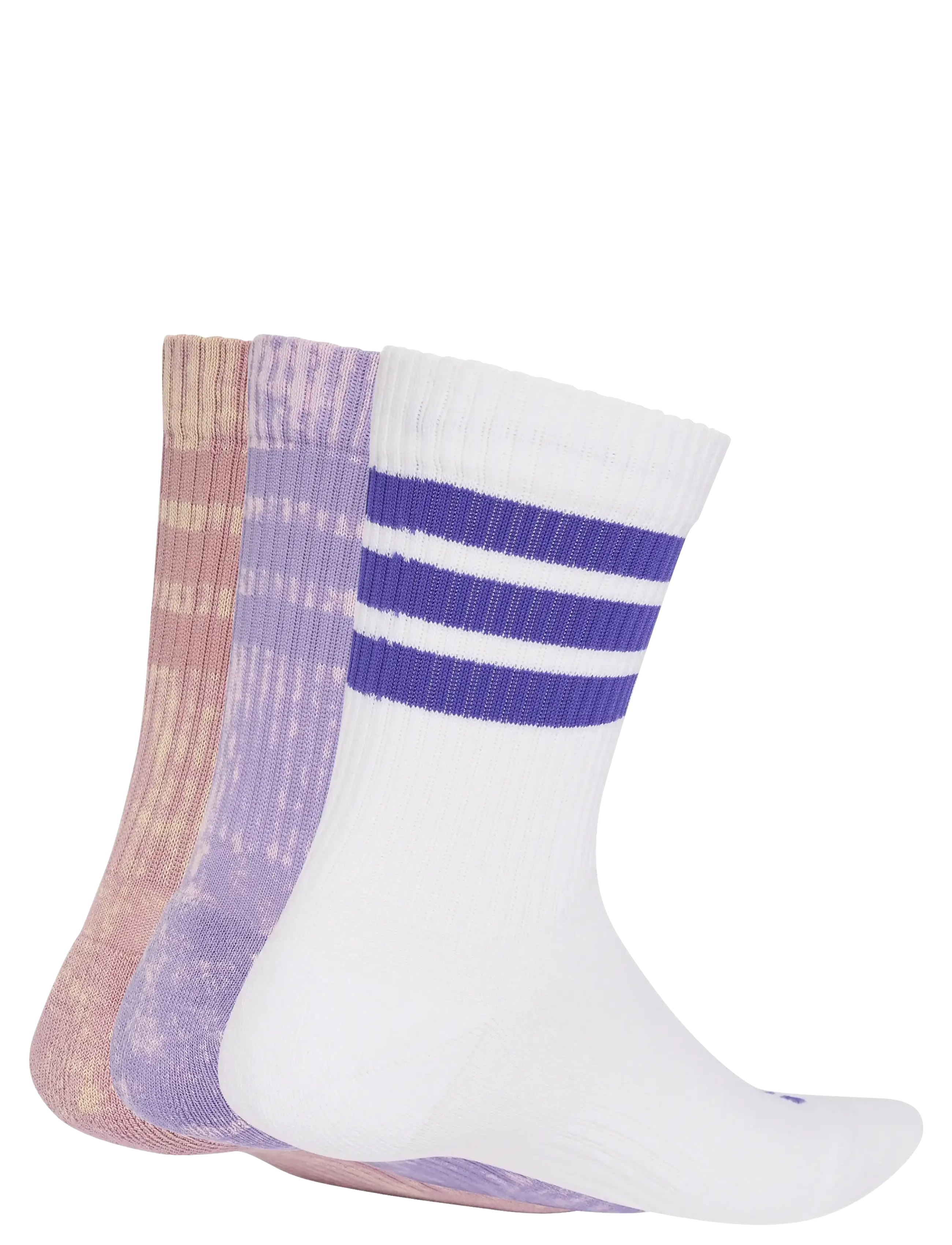 adidas Performance - 3S C CRW WSH 3P - sport socks - maglil/magmau/white/p - 1