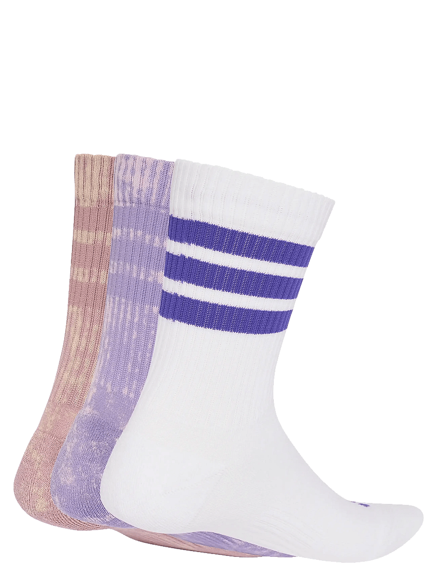 adidas Performance - 3S C CRW WSH 3P - sport socks - maglil/magmau/white/p - 1