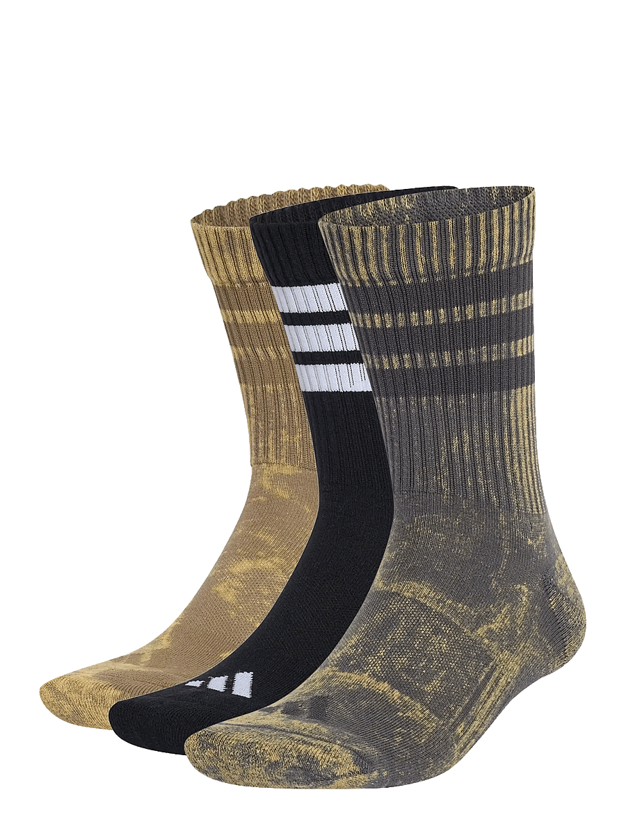 adidas Performance - 3S C CRW WSH 3P - sport socks - gresix/khasix/black/w - 0