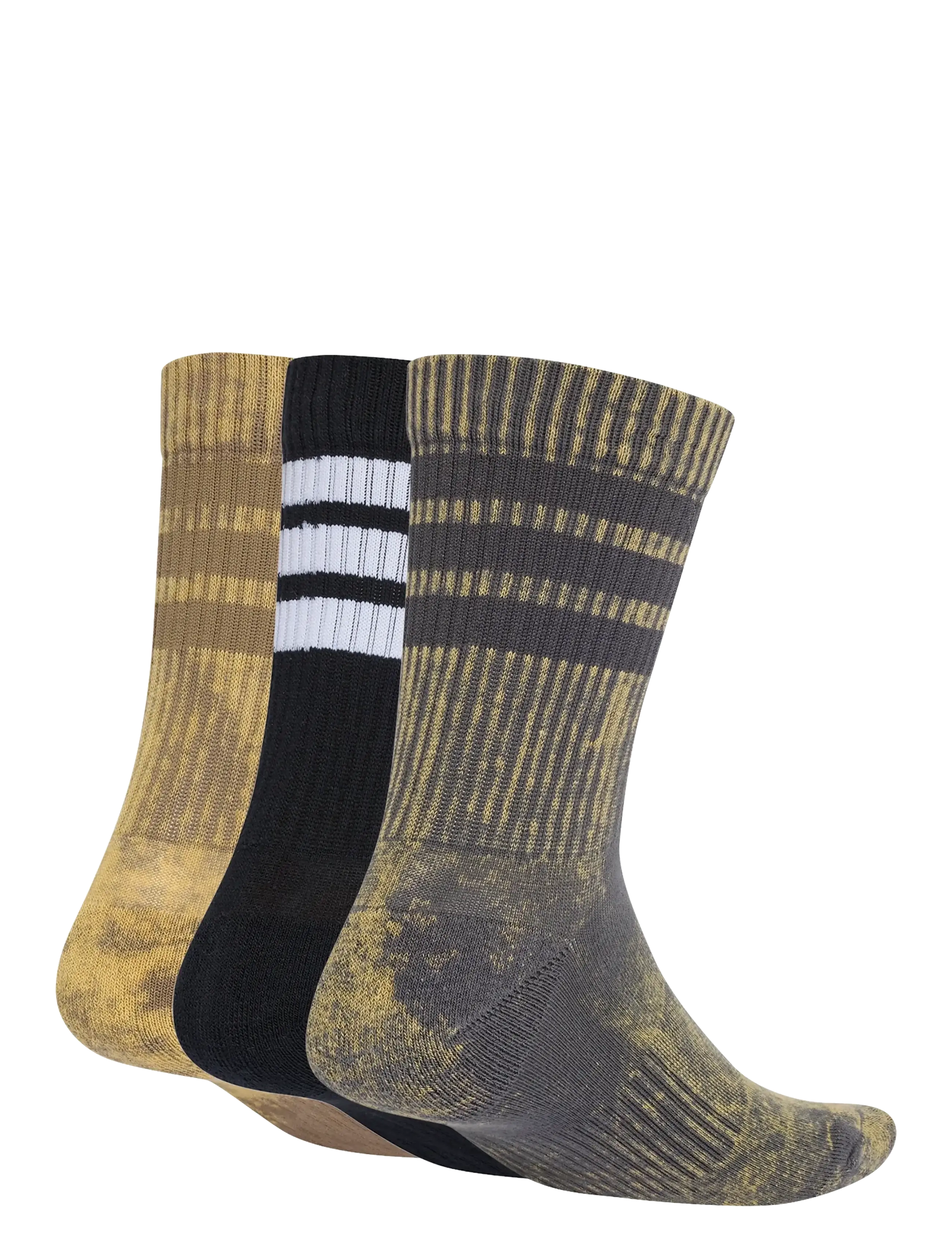 adidas Performance - 3S C CRW WSH 3P - sport socks - gresix/khasix/black/w - 1