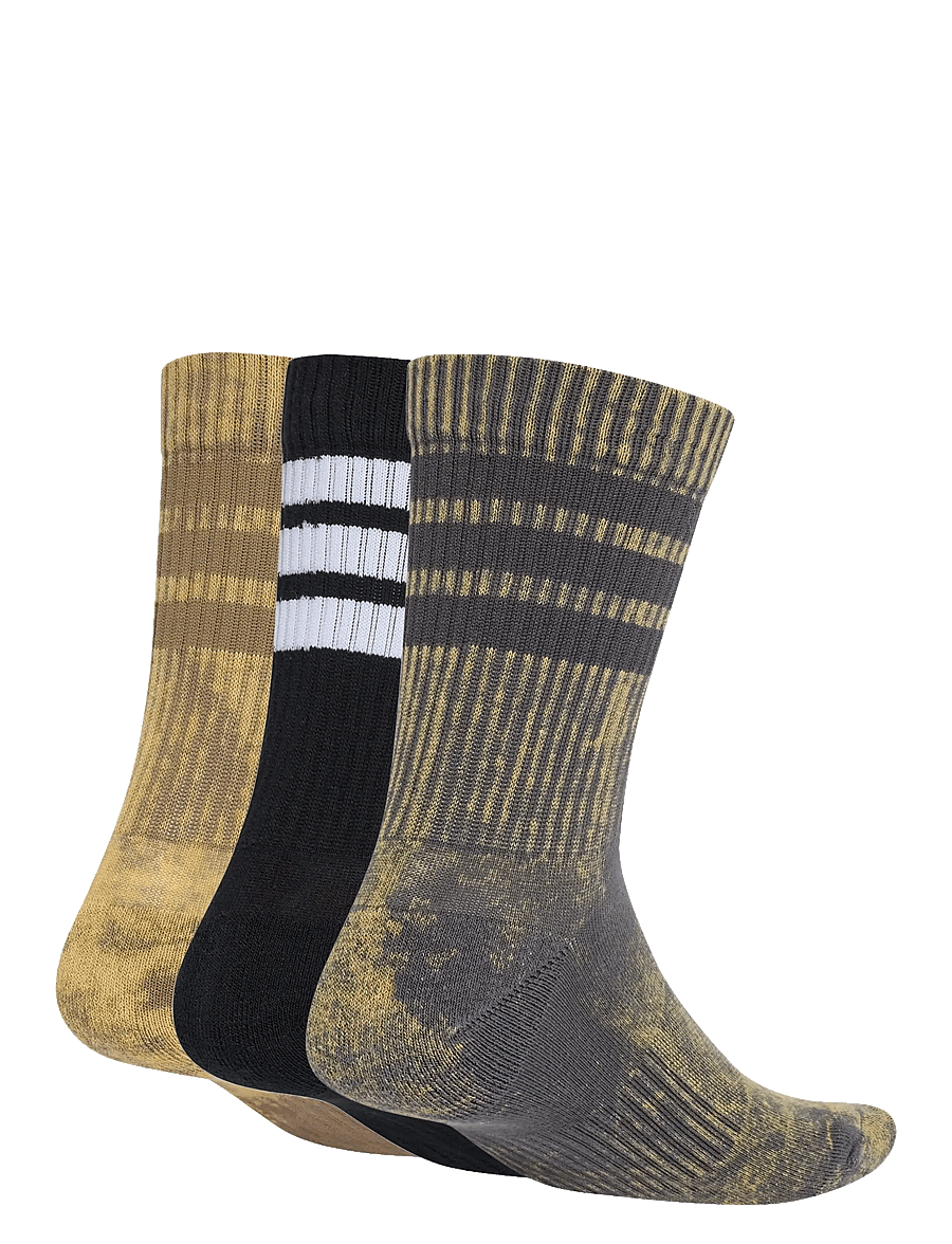 adidas Performance - 3S C CRW WSH 3P - sport socks - gresix/khasix/black/w - 1