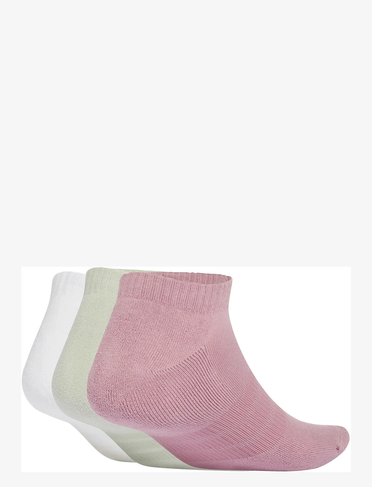 adidas Performance - C ESS LOW 3P - sportstrømper - magmau/white/halgrn/g - 1