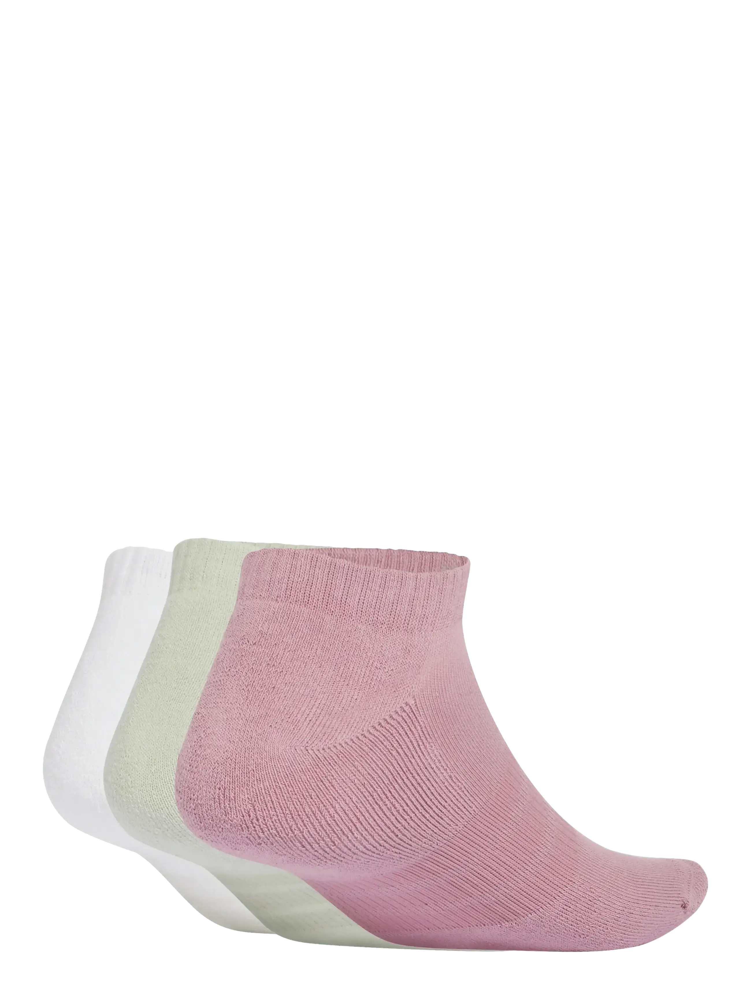 adidas Performance - C ESS LOW 3P - sportstrømper - magmau/white/halgrn/g - 1