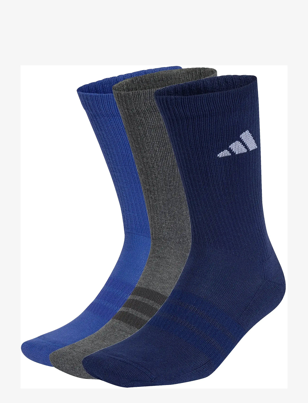 adidas Performance - C ESS CRW 3P - spordisokid - dualin/dgreyh/dkblue/ - 0