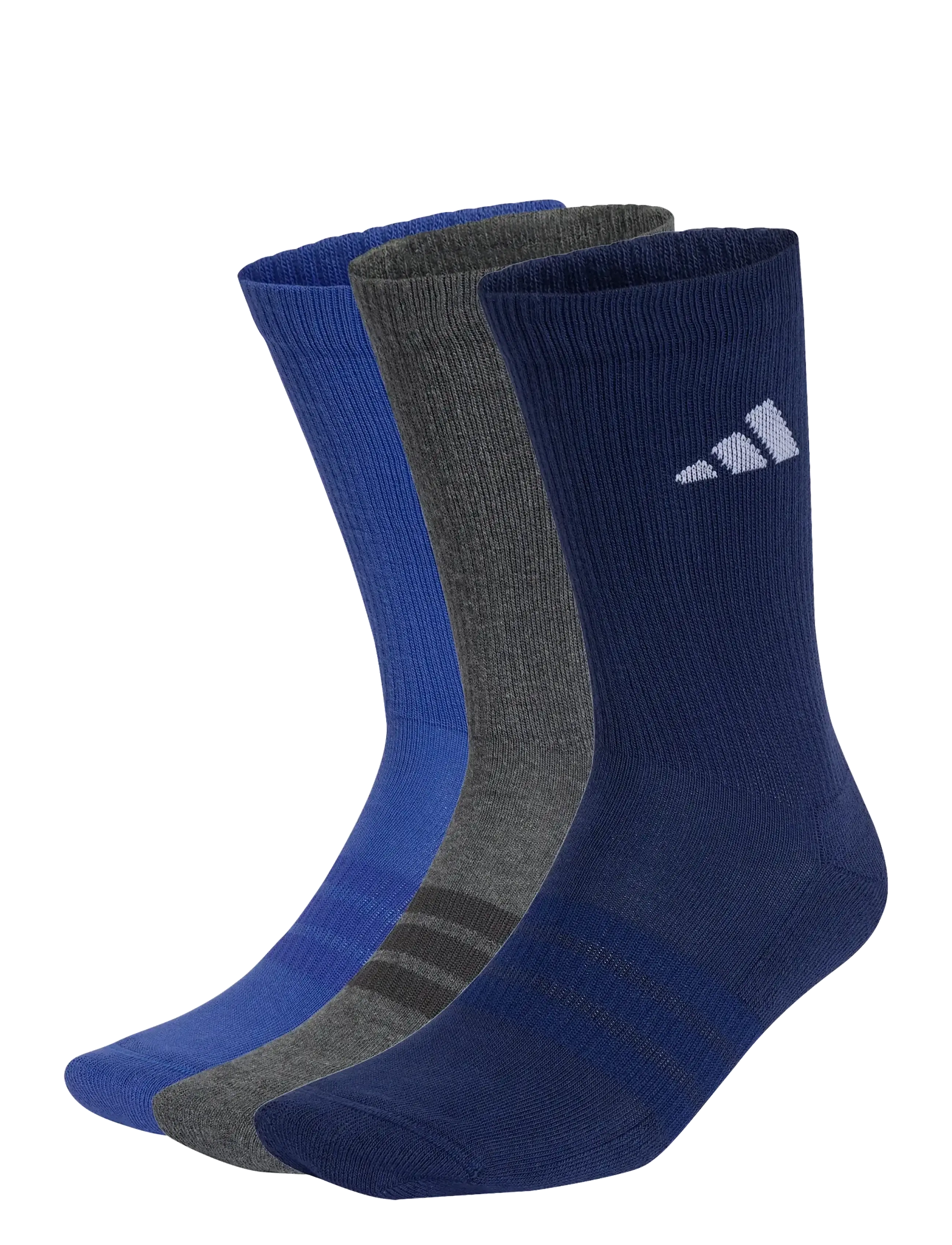 adidas Performance C ESS CRW 3P - Socken - DUALIN/DGREYH/DKBLUE/ / multi