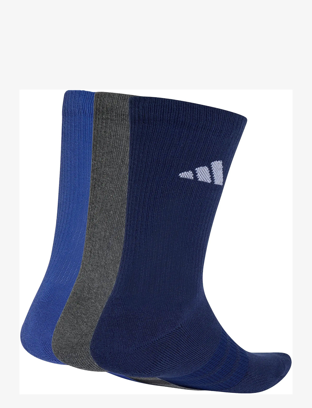 adidas Performance - C ESS CRW 3P - spordisokid - dualin/dgreyh/dkblue/ - 1