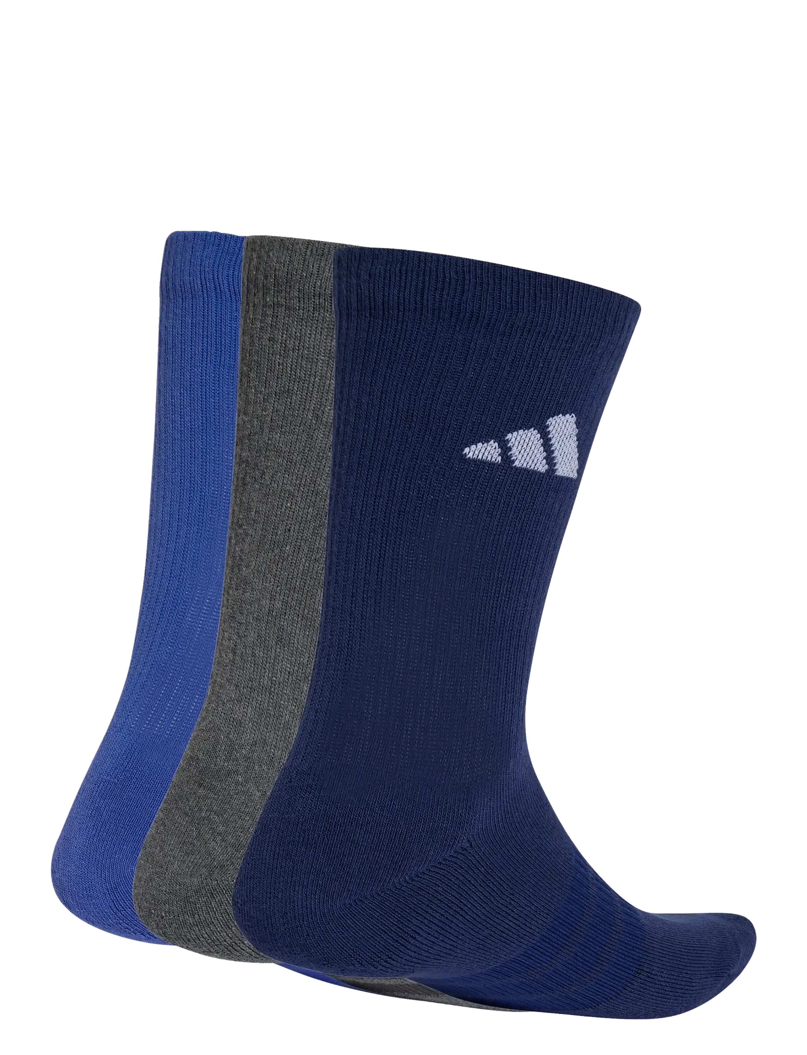 adidas Performance - C ESS CRW 3P - sport socks - dualin/dgreyh/dkblue/ - 1