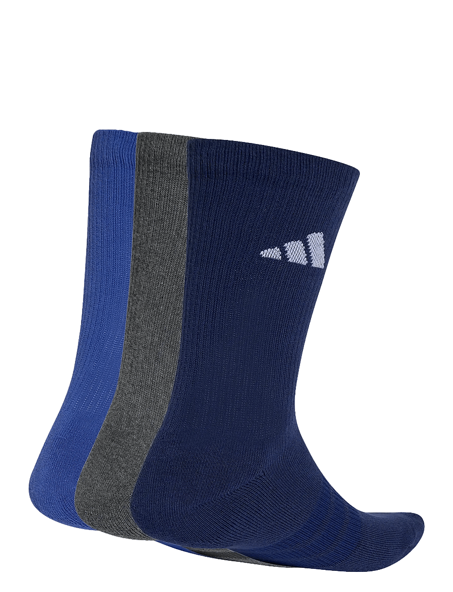 adidas Performance - C ESS CRW 3P - strümpfe - dualin/dgreyh/dkblue/ - 1