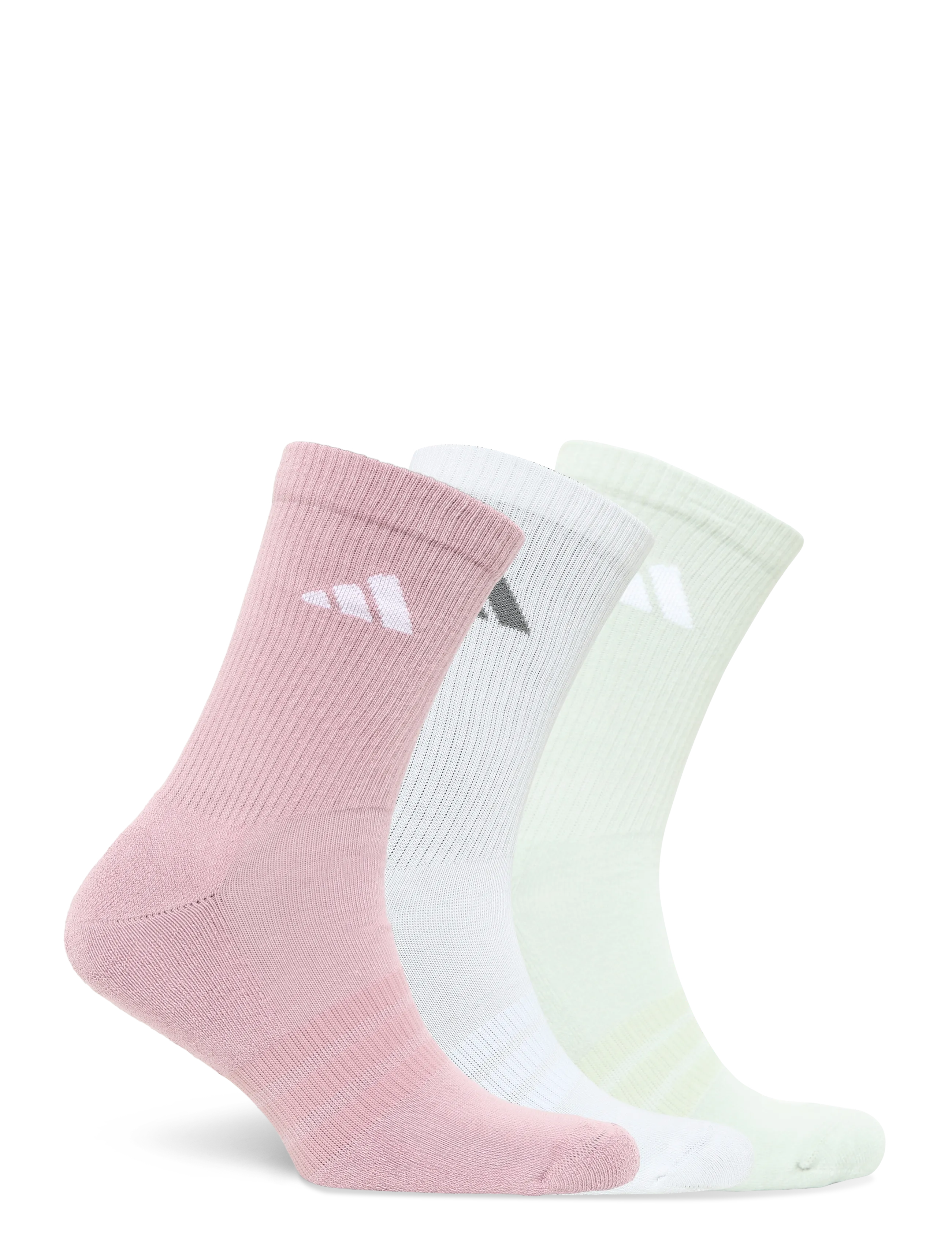 adidas Performance - C ESS CRW 3P - träningsstrumpor - magmau/white/halgrn/g - 1