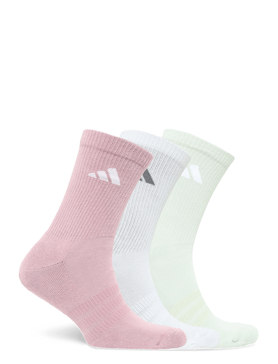 adidas Performance - C ESS CRW 3P - träningsstrumpor - magmau/white/halgrn/g - 1