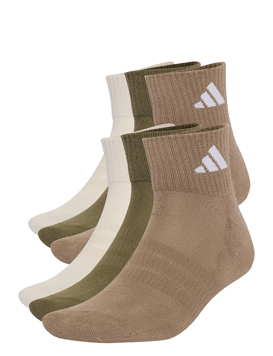 adidas Performance - C ESS ANK 6PP - sport socks - olistr/khasix/wonalu/ - 0
