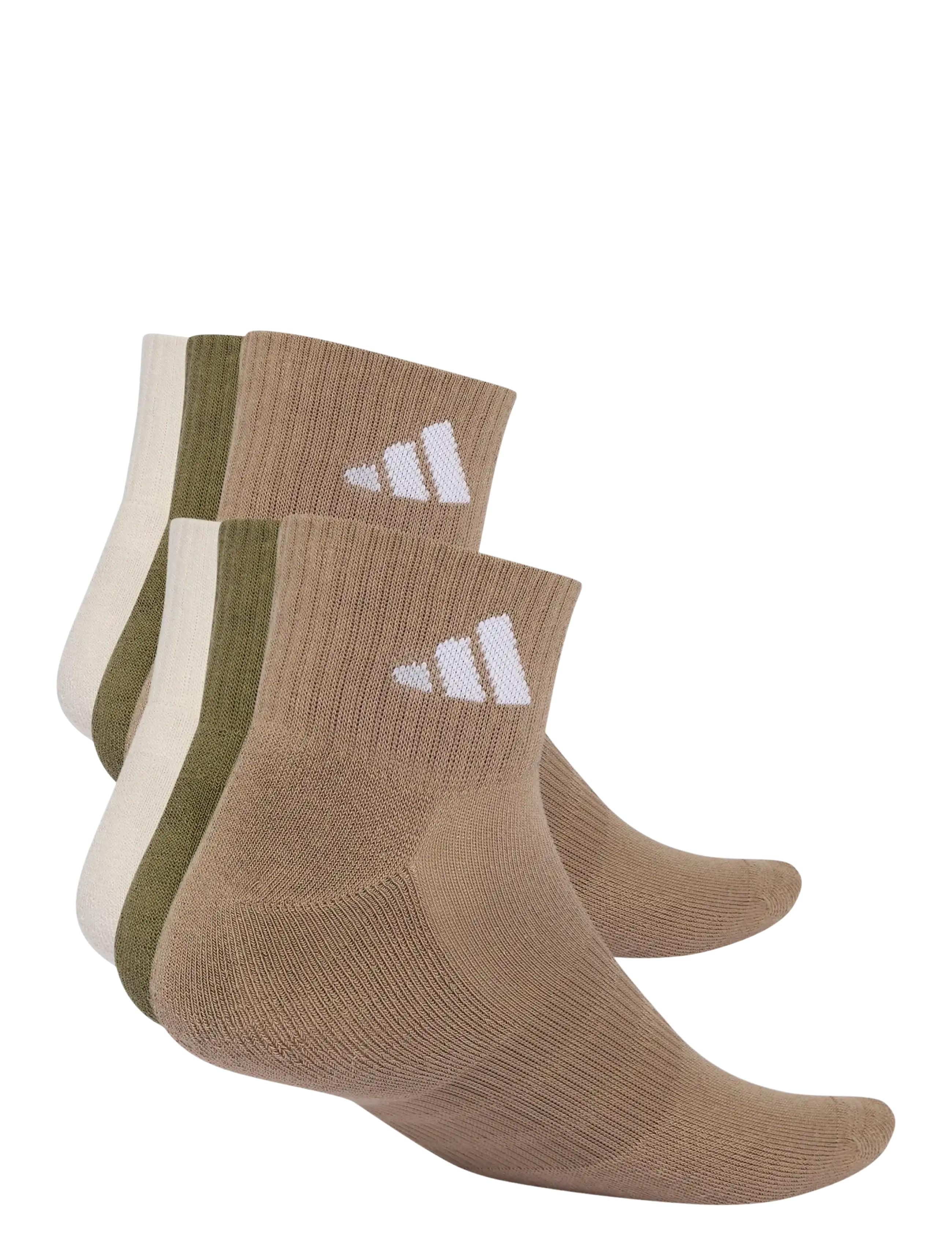 adidas Performance - C ESS ANK 6PP - sport socks - olistr/khasix/wonalu/ - 1