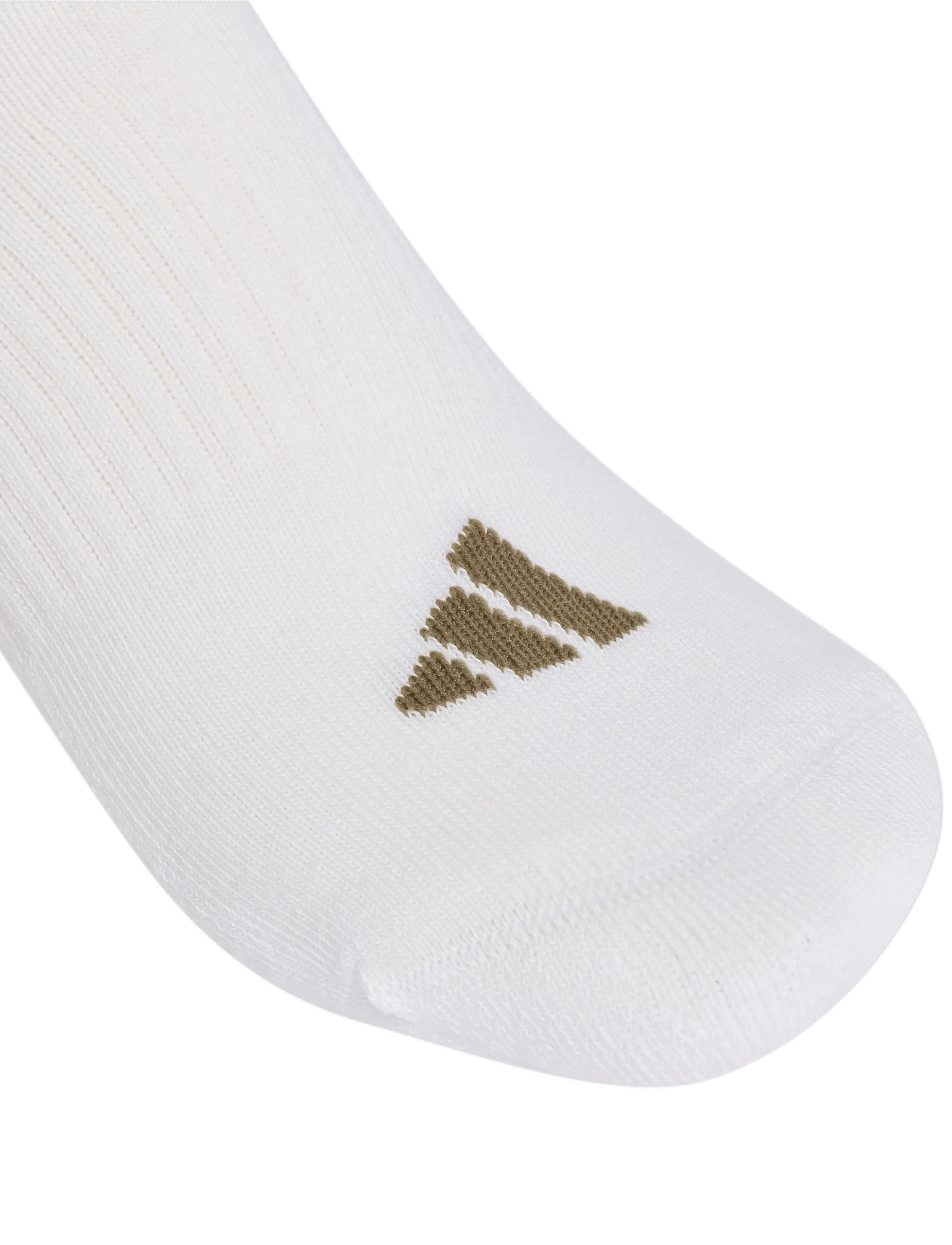 adidas Performance - 3S ESS C CRW 3P - träningsstrumpor - white/olistr/khasix/m - 2