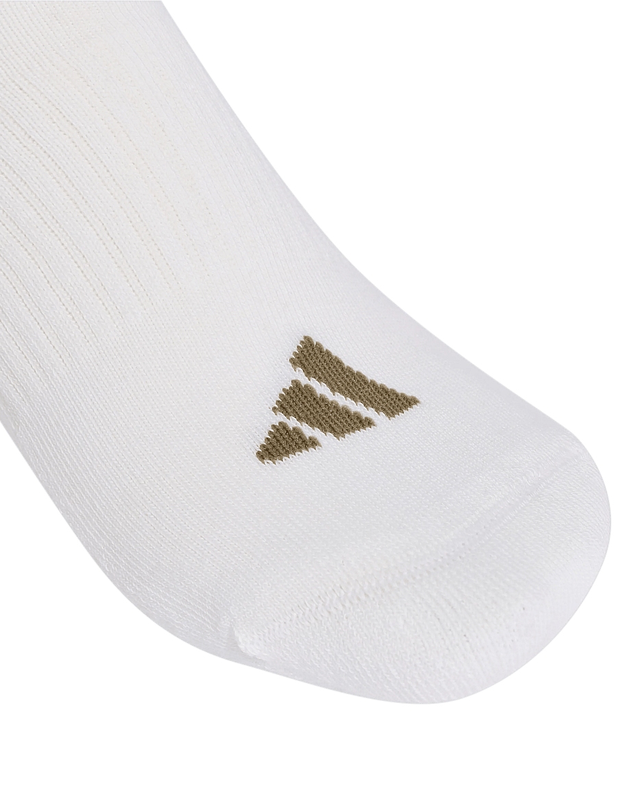 adidas Performance - 3S ESS C CRW 3P - strümpfe - white/olistr/khasix/m - 2