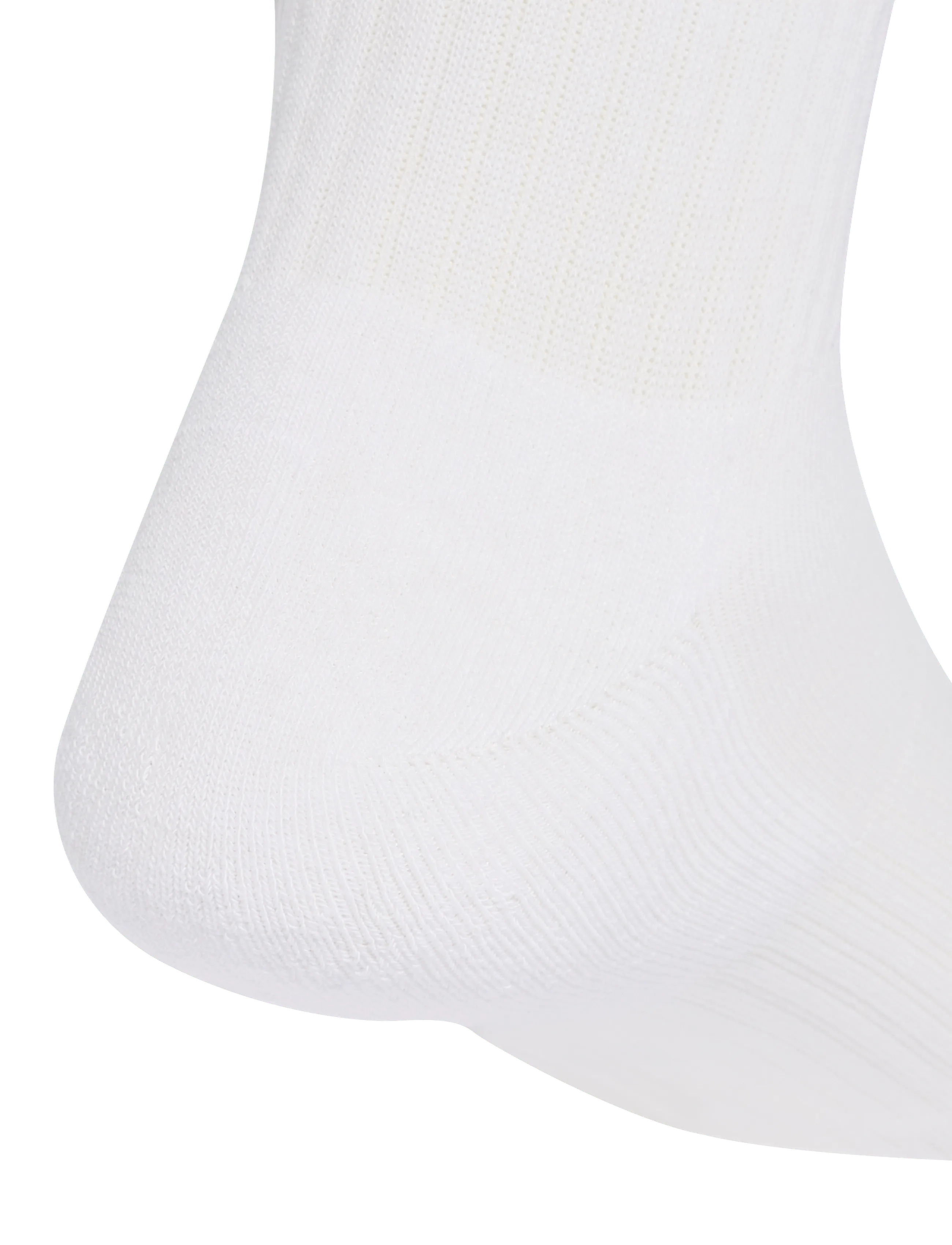 adidas Performance - 3S ESS C CRW 3P - träningsstrumpor - white/olistr/khasix/m - 3
