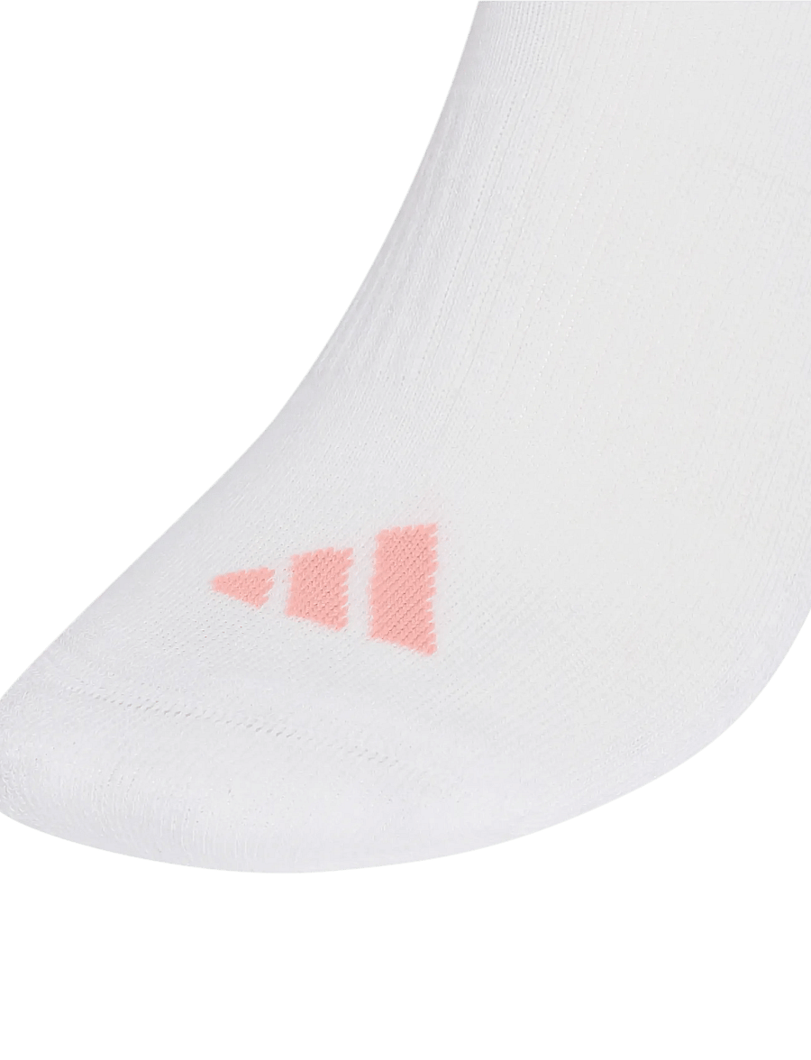 adidas Performance - 3S ESS C CRW 3P - strümpfe - white/sefrtu/clemin/f - 2
