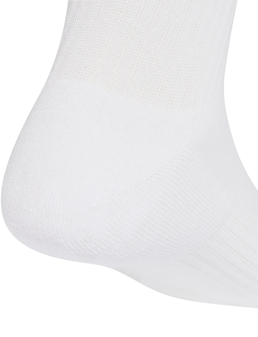 adidas Performance - 3S ESS C CRW 3P - strümpfe - white/sefrtu/clemin/f - 3
