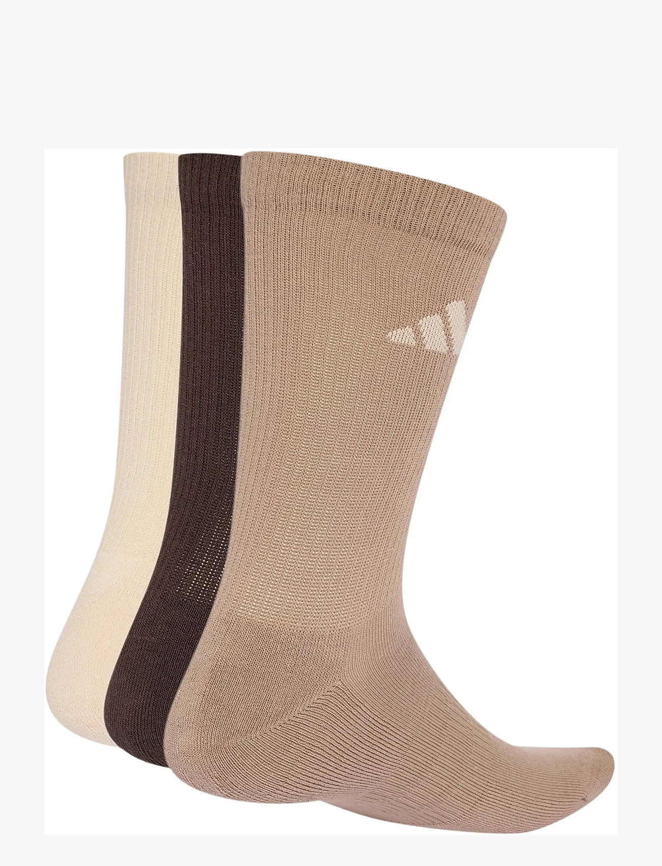 adidas Performance - C ESS CRW 3P - sportstrømper - crli/auco/chabrn - 1