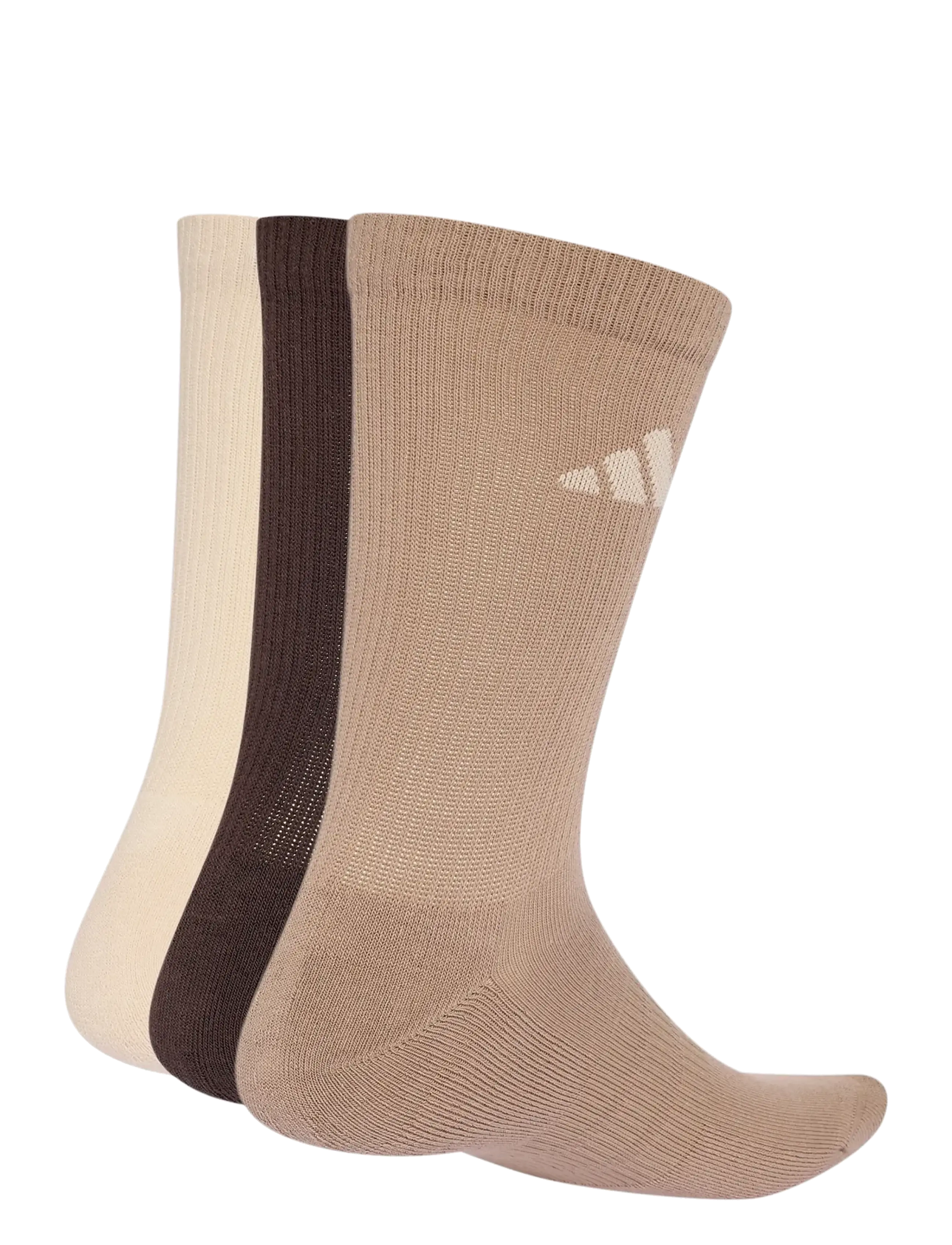adidas Performance - C ESS CRW 3P - strümpfe - crli/auco/chabrn - 1