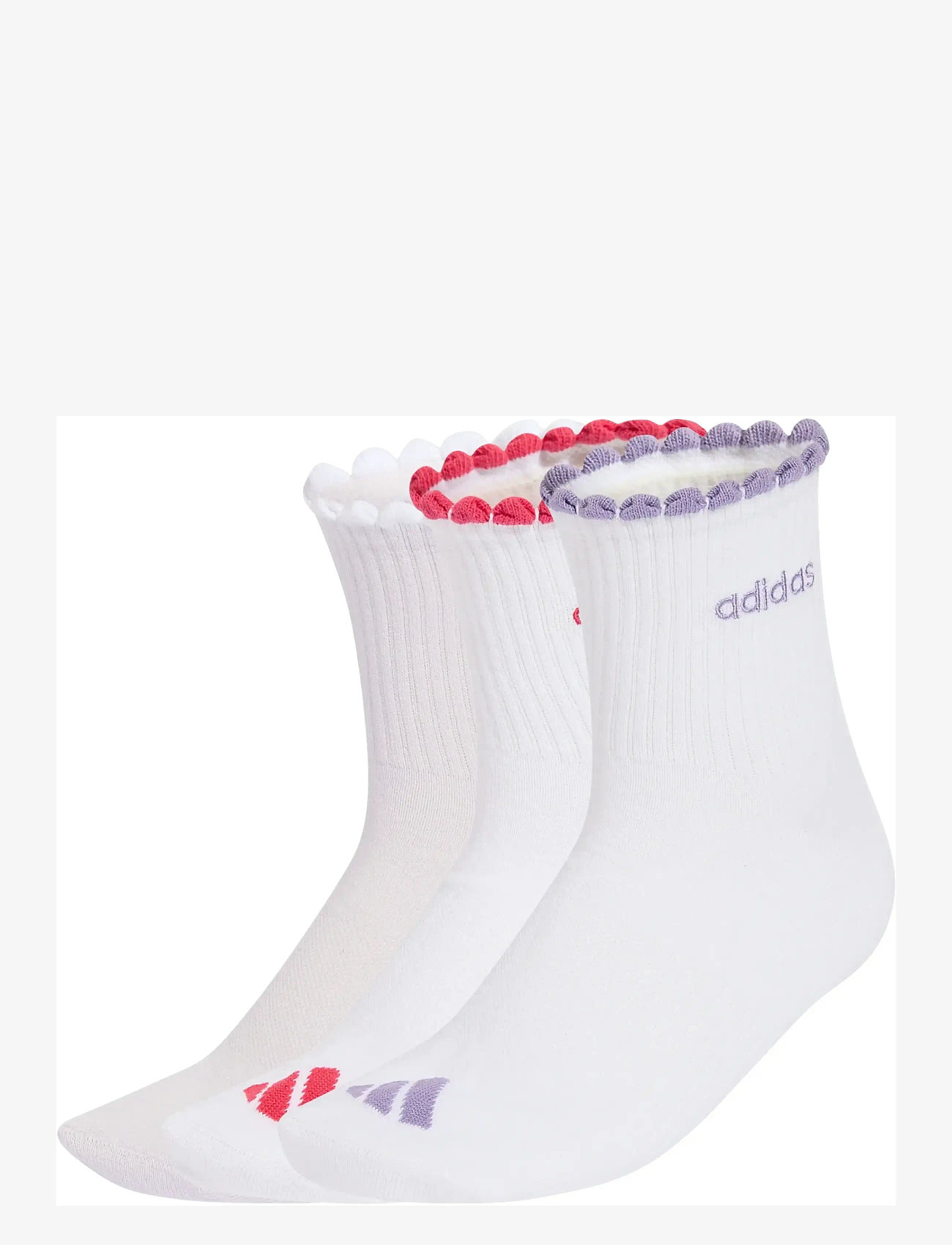 adidas Performance - WMS ANK 3P - white/fropur/powpnk/m - 0