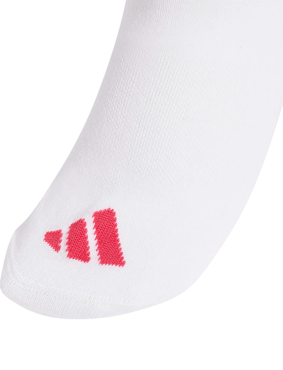 adidas Performance - WMS ANK 3P - underkläder och strumpor - white/fropur/powpnk/m - 3