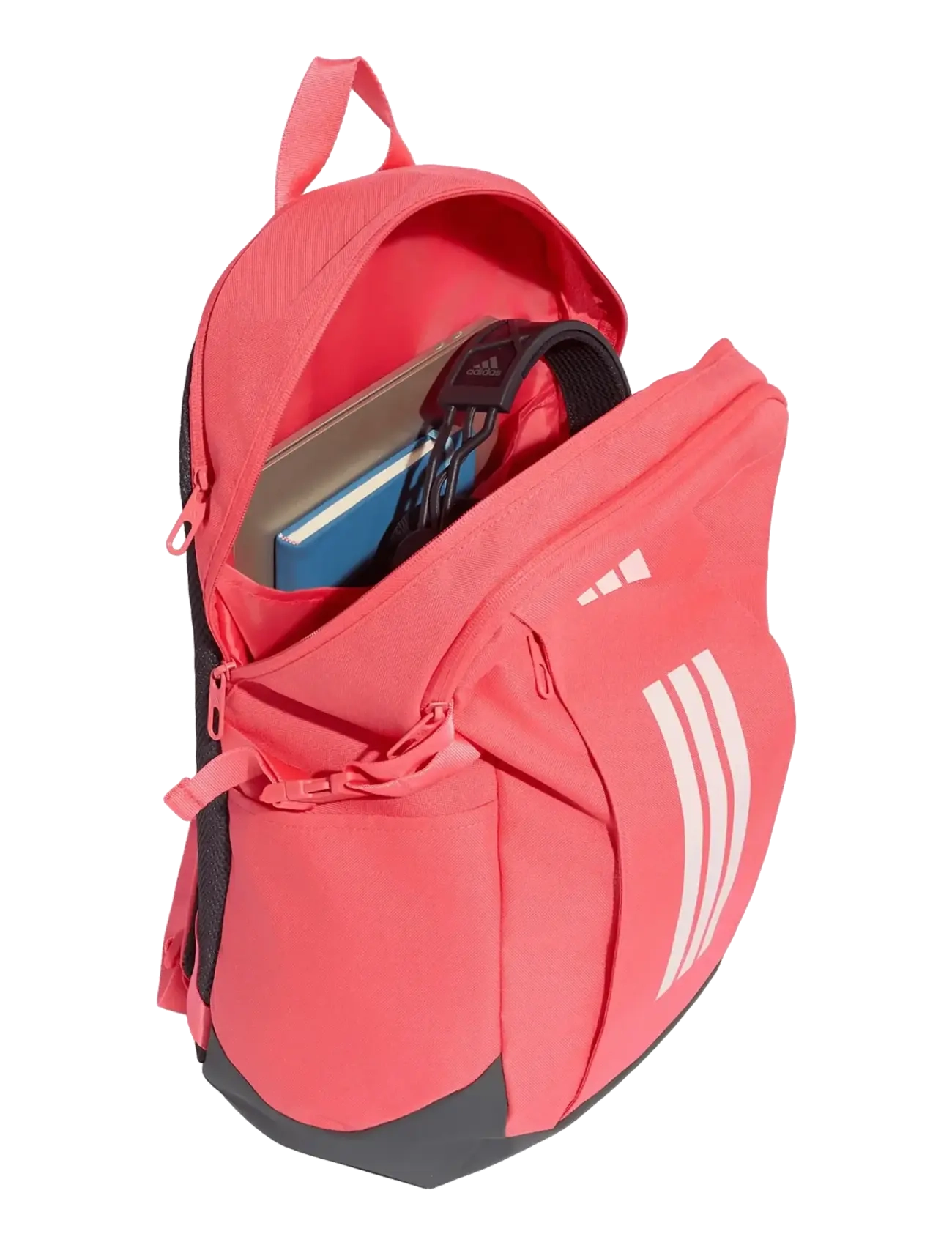 adidas Performance - APWR VIII - sport backpacks - purtur/white - 2