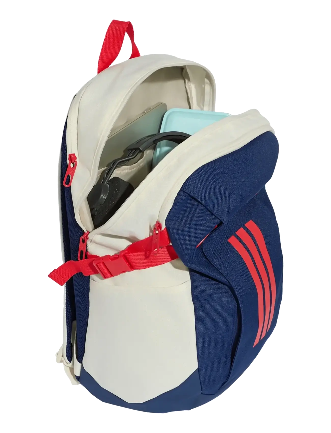 adidas Performance - APWR VIII - sportrucksäcke - dkblue/ivory/purrub - 2