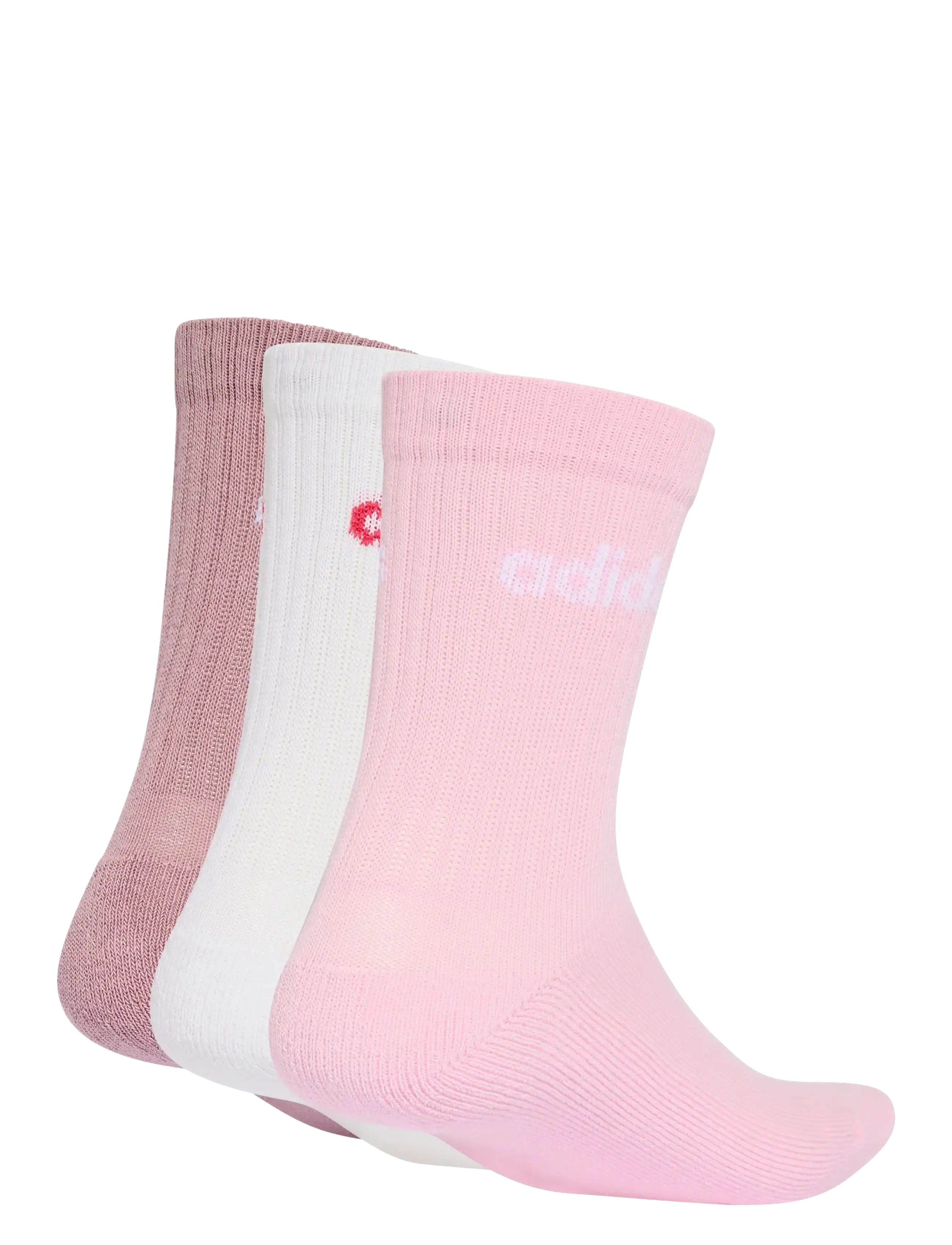 adidas Performance - C LIN CREW 3P - strümpfe - magmau/white/clpink - 1