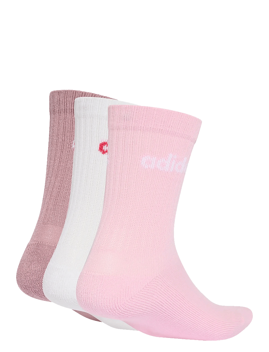 adidas Performance - C LIN CREW 3P - strümpfe - magmau/white/clpink - 1