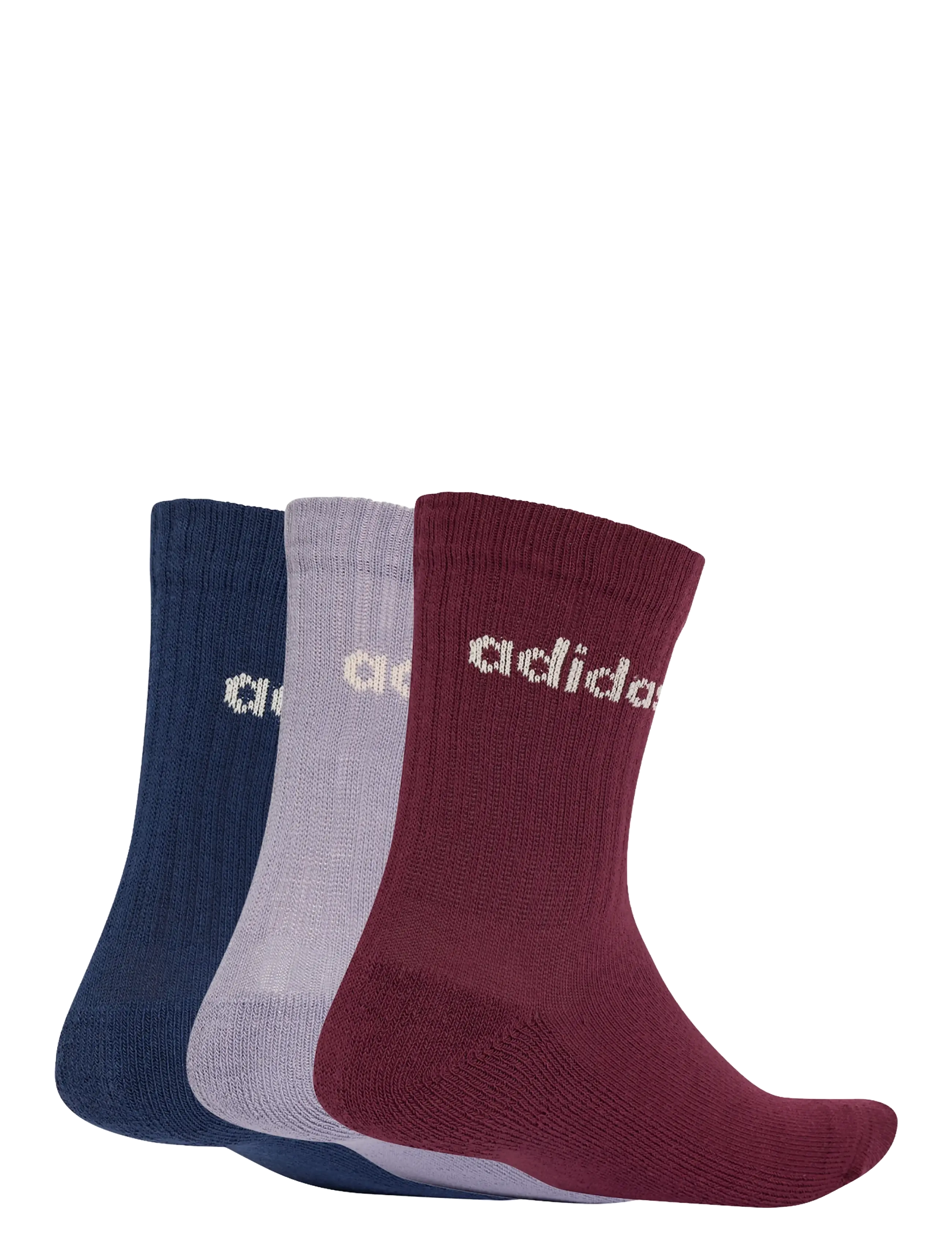 adidas Performance - C LIN CREW 3P - strümpfe - maroon/slate/nindig - 1