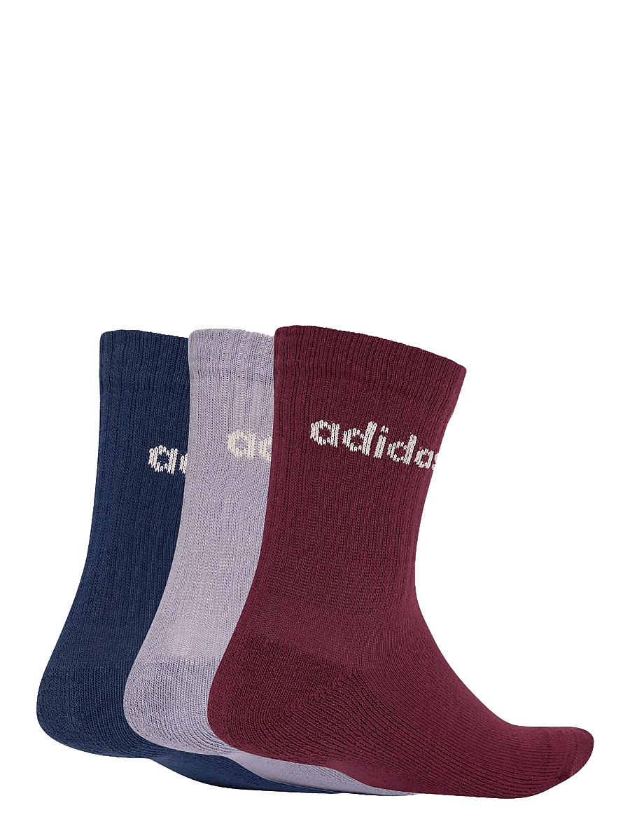 adidas Performance - C LIN CREW 3P - strümpfe - maroon/slate/nindig - 1