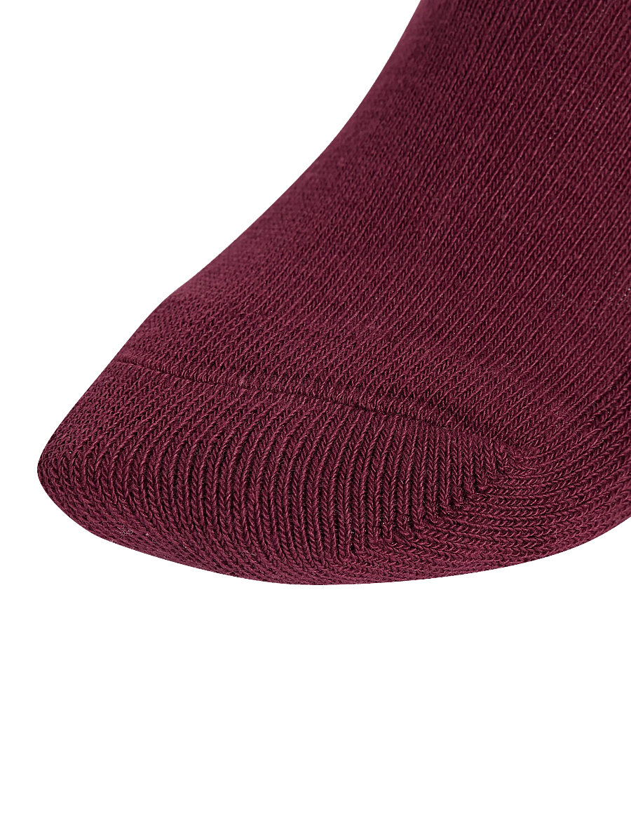adidas Performance - C LIN CREW 3P - strümpfe - maroon/slate/nindig - 2