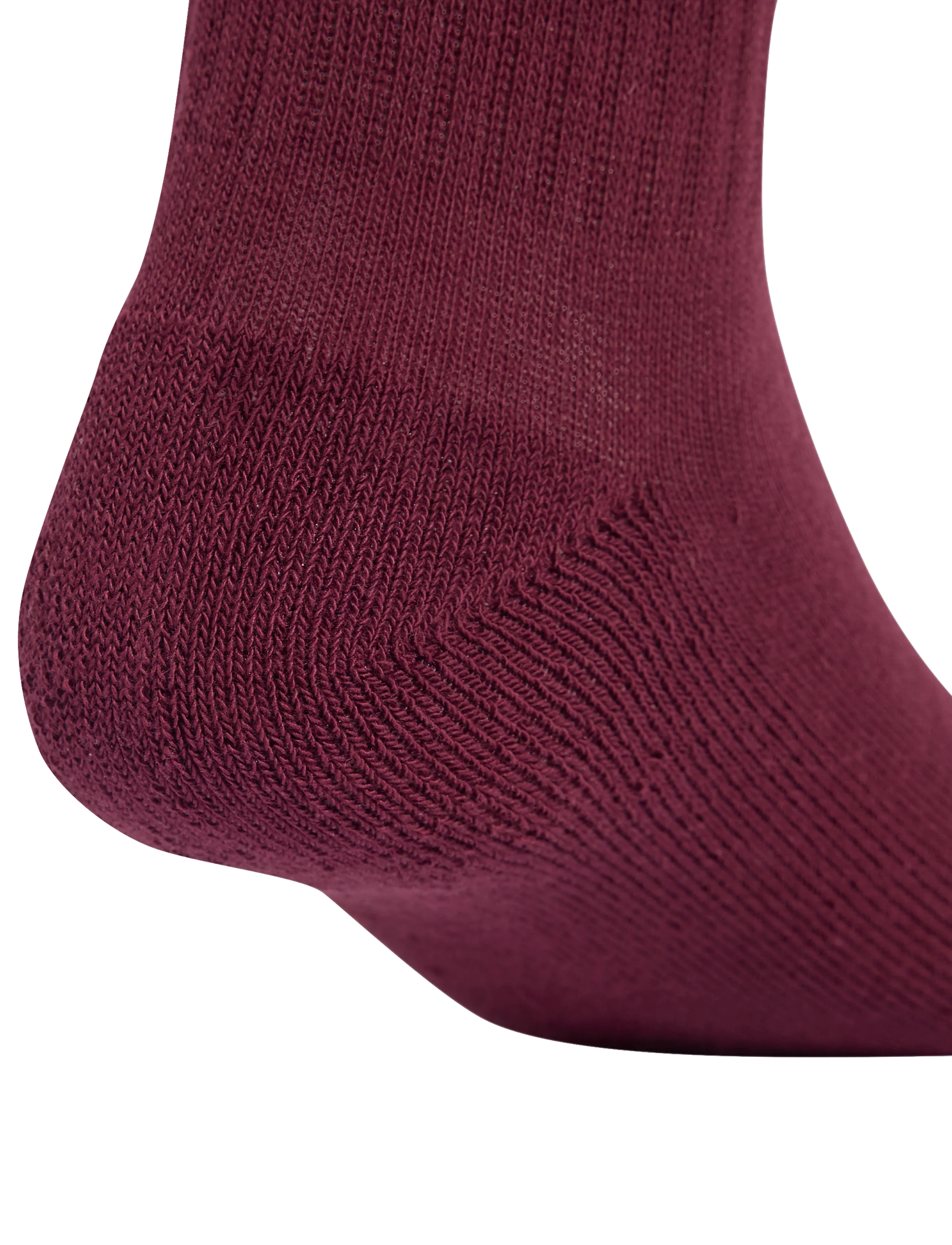 adidas Performance - C LIN CREW 3P - strümpfe - maroon/slate/nindig - 3