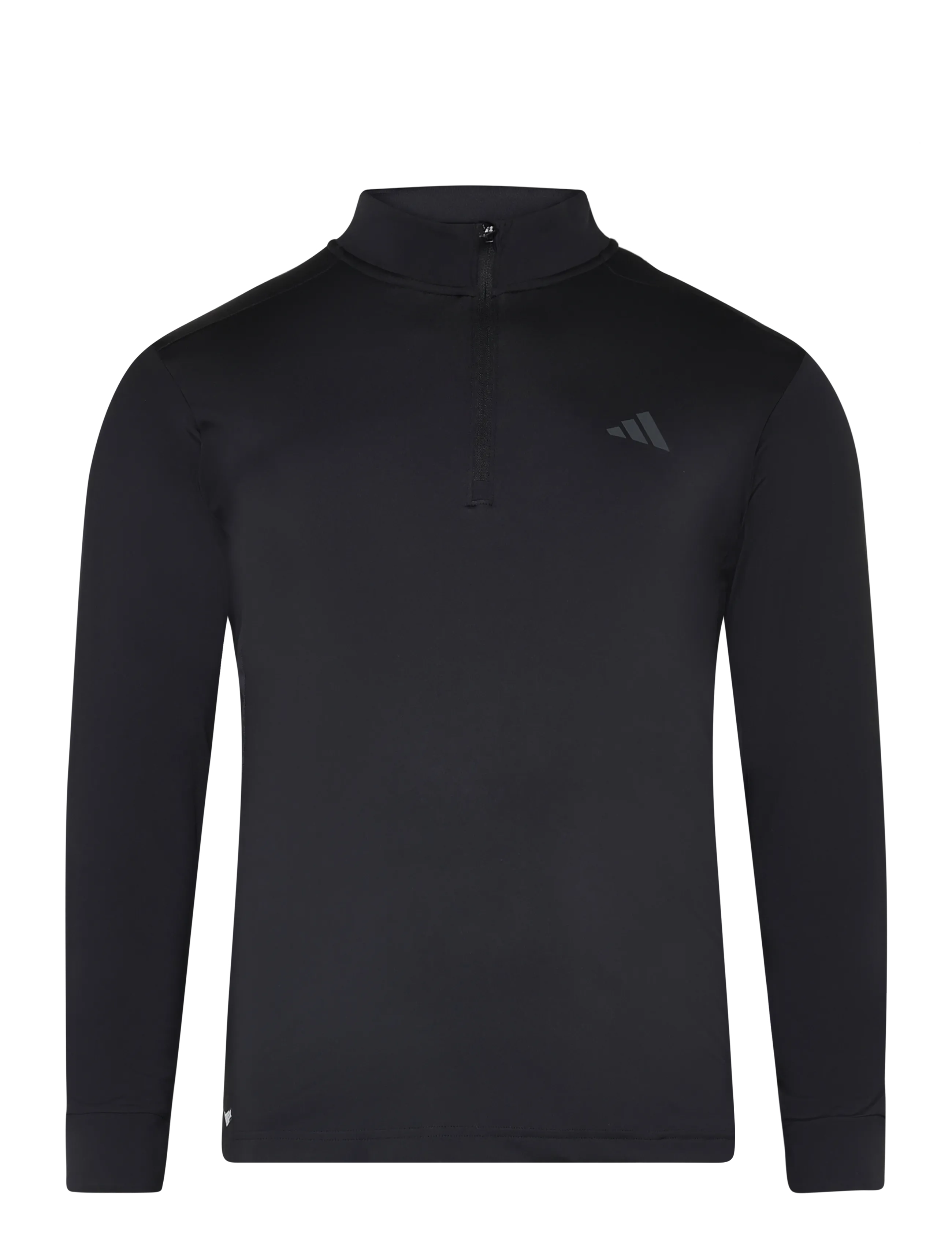 adidas Performance TECHESS 1/4 ZIP - Kampsunid ja vahekihid - BLACK / black