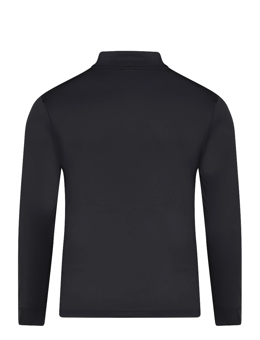 adidas Performance - TECHESS 1/4 ZIP - kampsunid ja vahekihid - black - 2