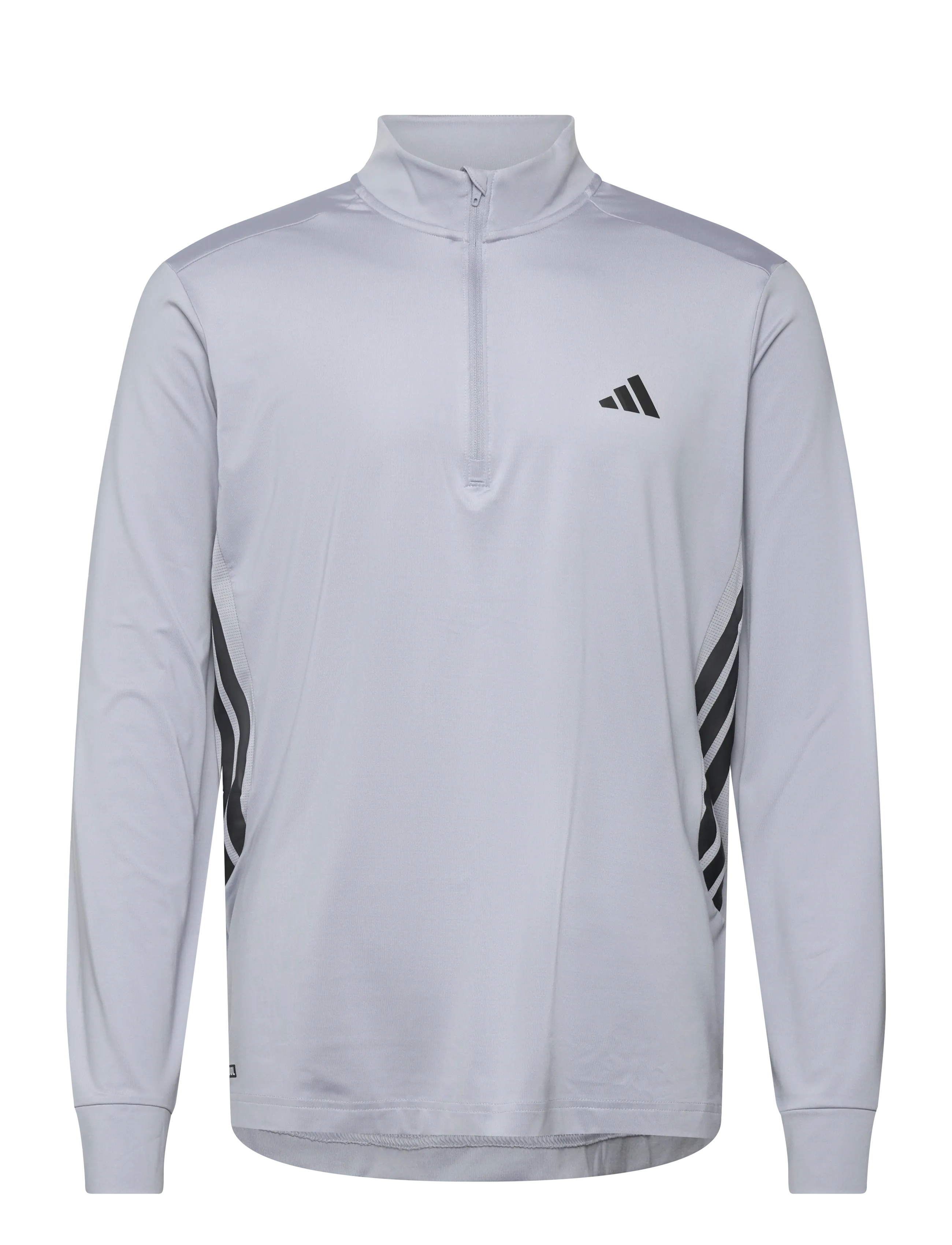adidas Performance TECHESS 1/4 ZIP - Kleidung - HALSIL / grey