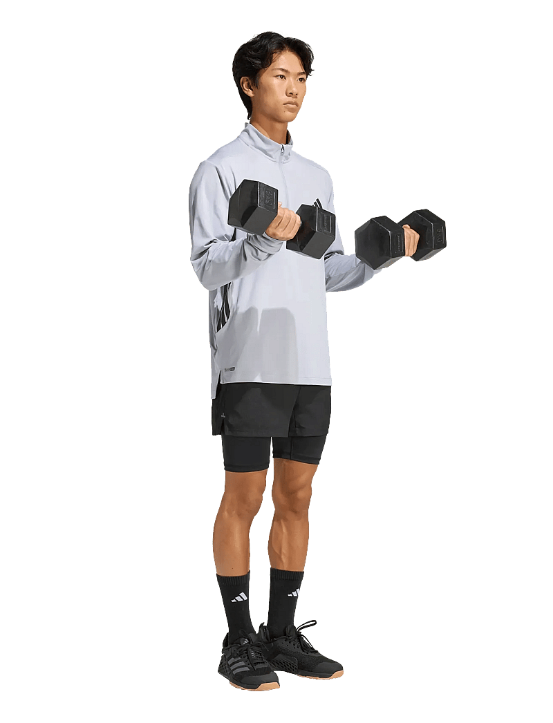 adidas Performance - TECHESS 1/4 ZIP - fleece & midlayer - halsil - 0