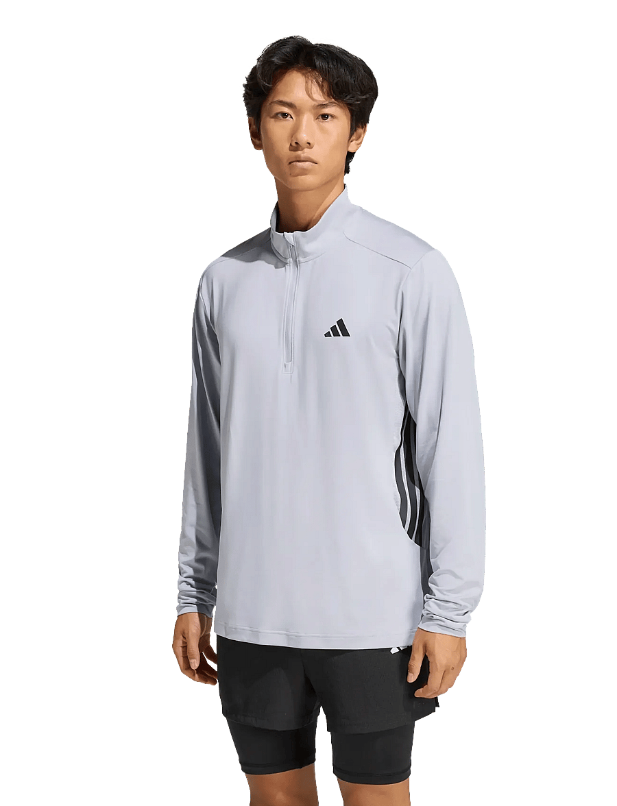 adidas Performance - TECHESS 1/4 ZIP - langarmshirts - halsil - 3