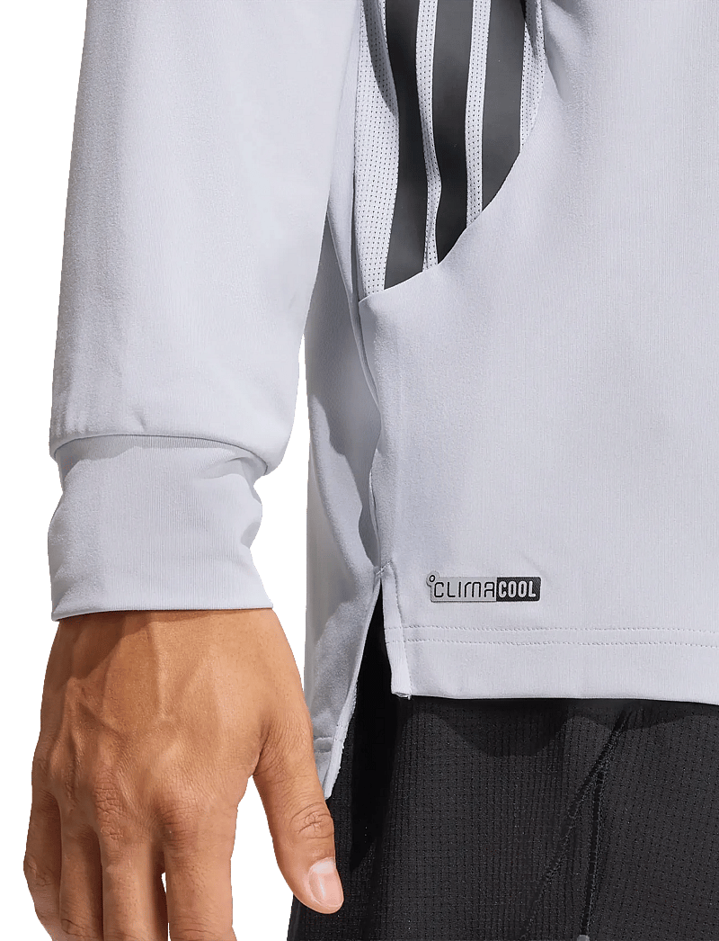 adidas Performance - TECHESS 1/4 ZIP - fleece & midlayer - halsil - 5