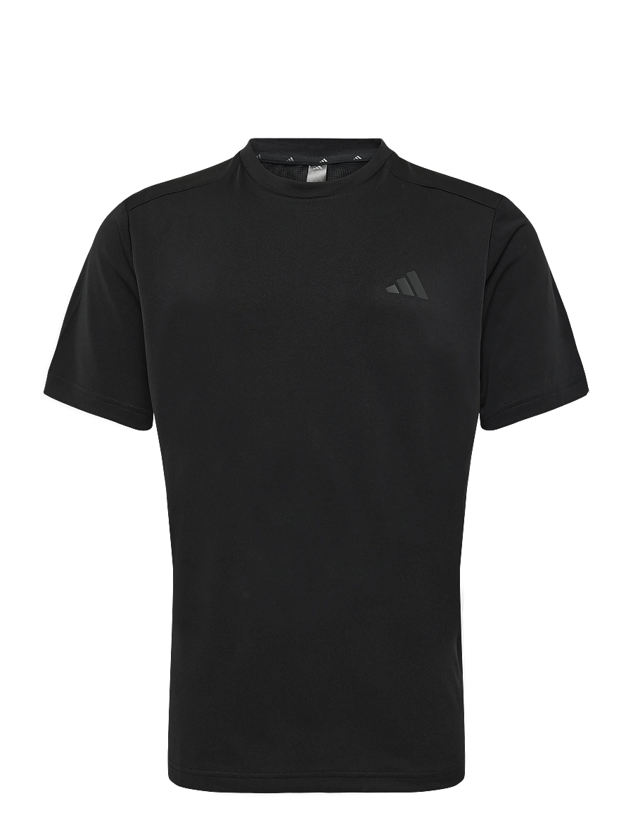 adidas Performance - TECHESS 3S TEE - t-shirts - black - 0