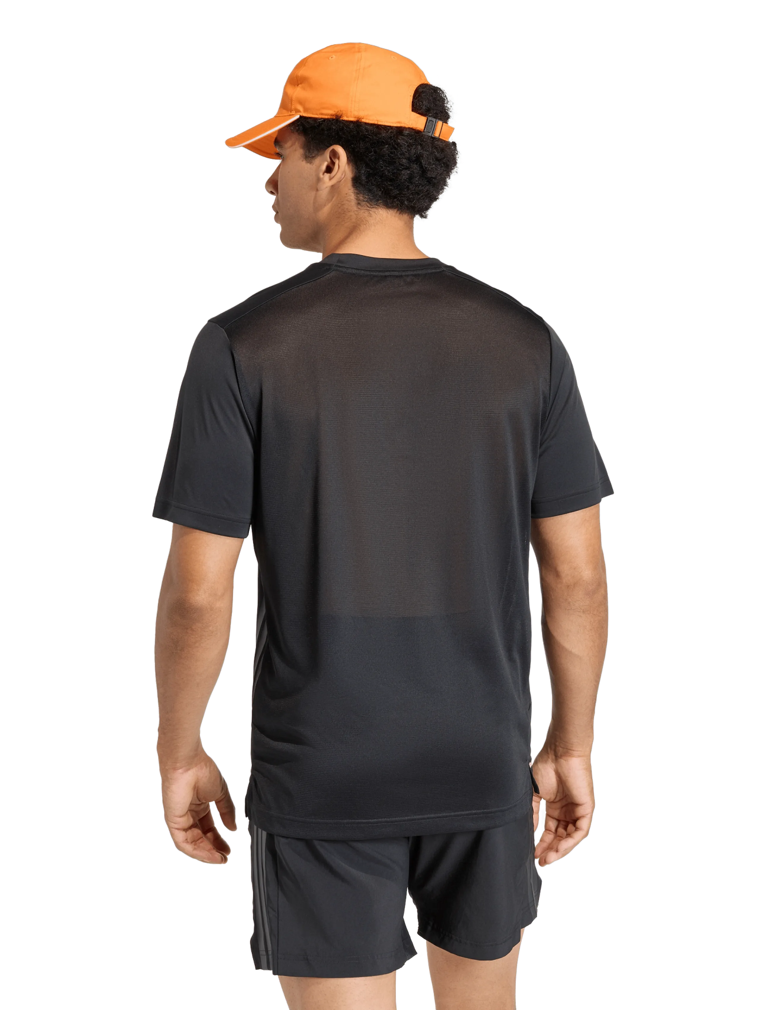 adidas Performance - TECHESS 3S TEE - t-shirts - black - 3