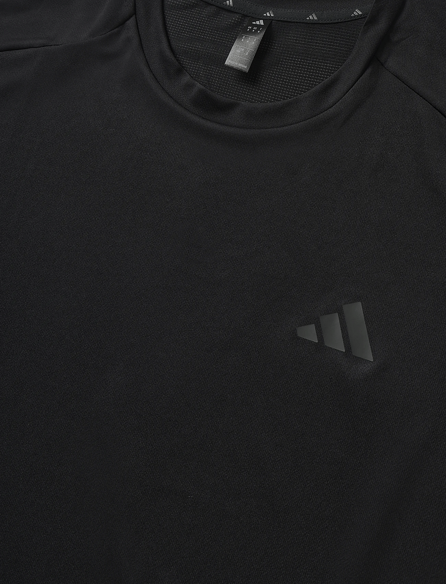 adidas Performance - TECHESS 3S TEE - t-shirts - black - 2