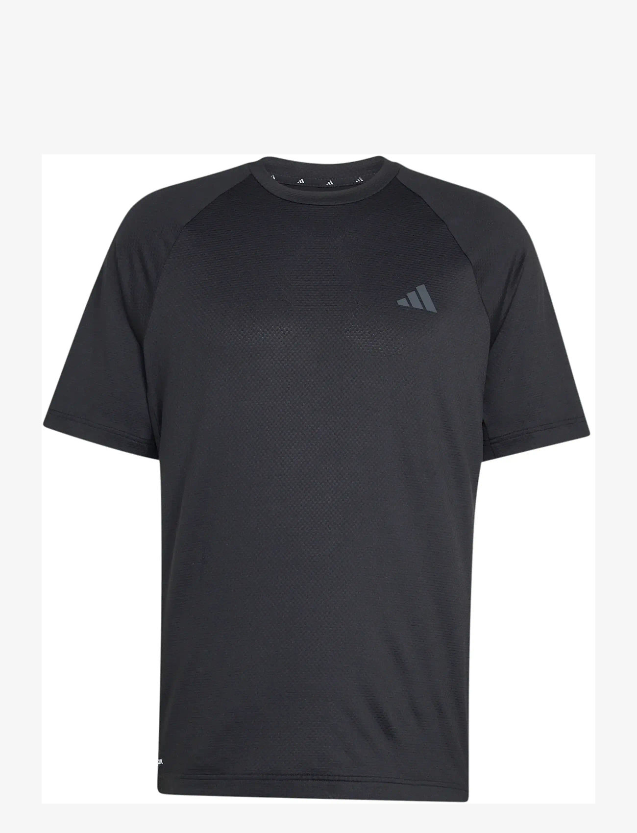 adidas Performance - TECHESS TEE - t-shirts - black/black - 1