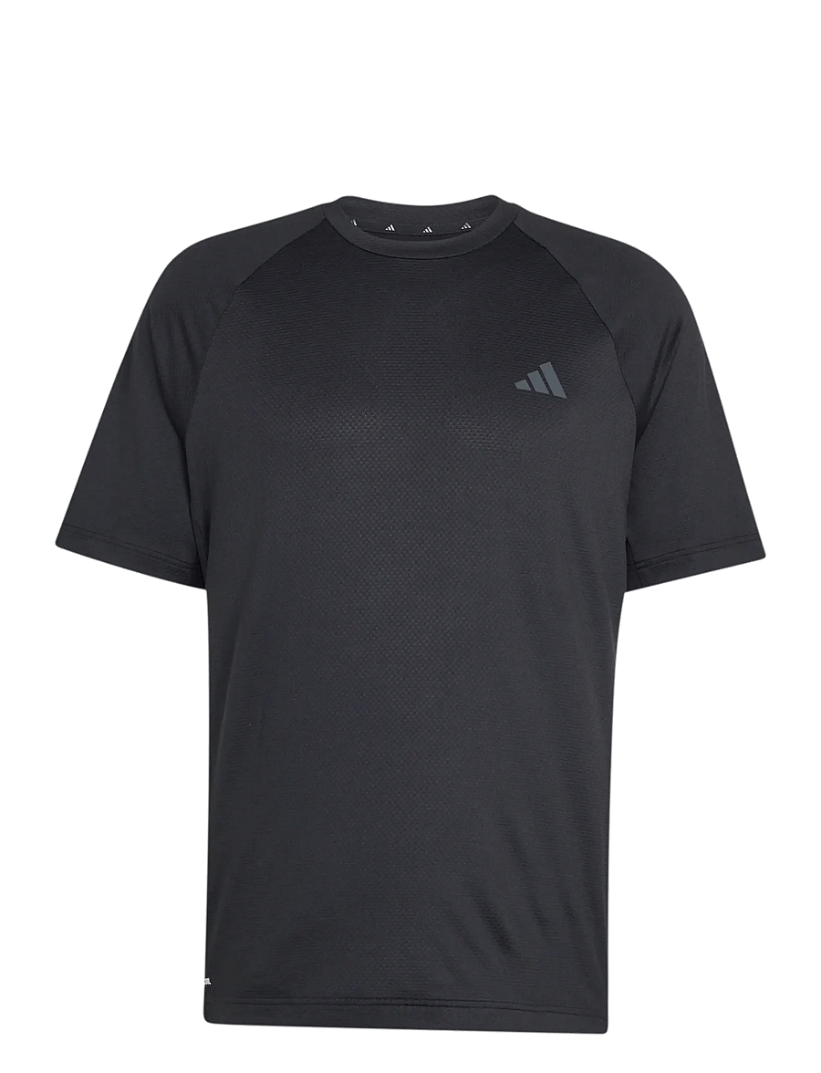 adidas Performance - TECHESS TEE - t-särgid - black/black - 1