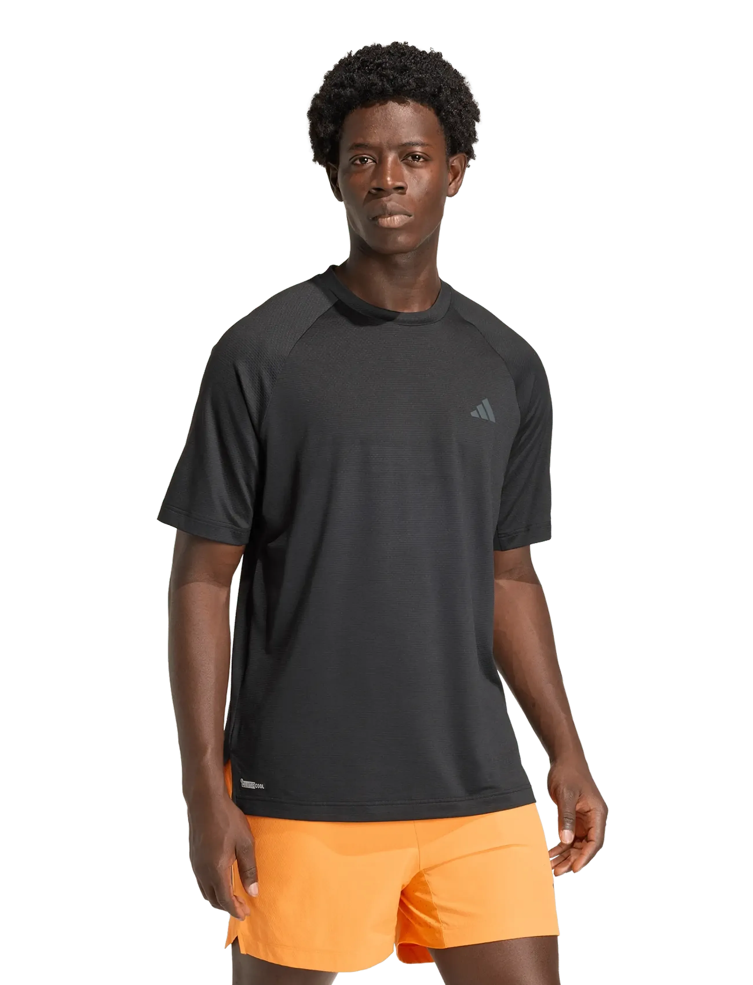 adidas Performance - TECHESS TEE - t-särgid - black/black - 2