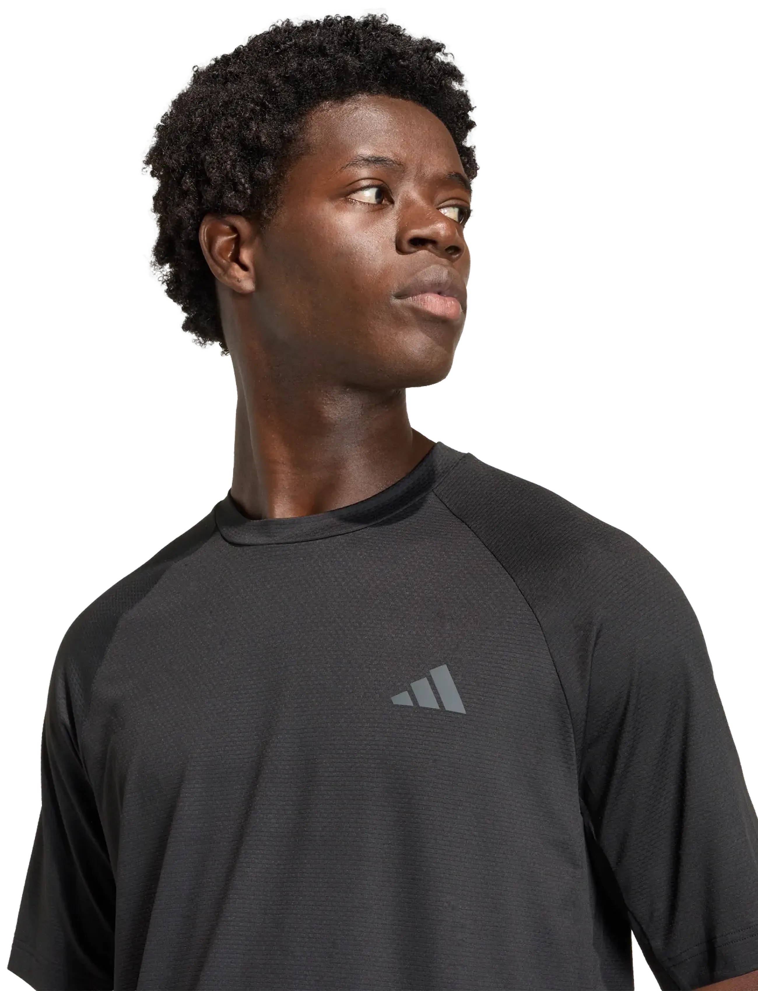 adidas Performance - TECHESS TEE - t-särgid - black/black - 3