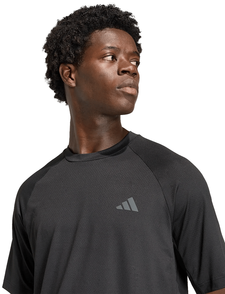 adidas Performance - TECHESS TEE - t-särgid - black/black - 3