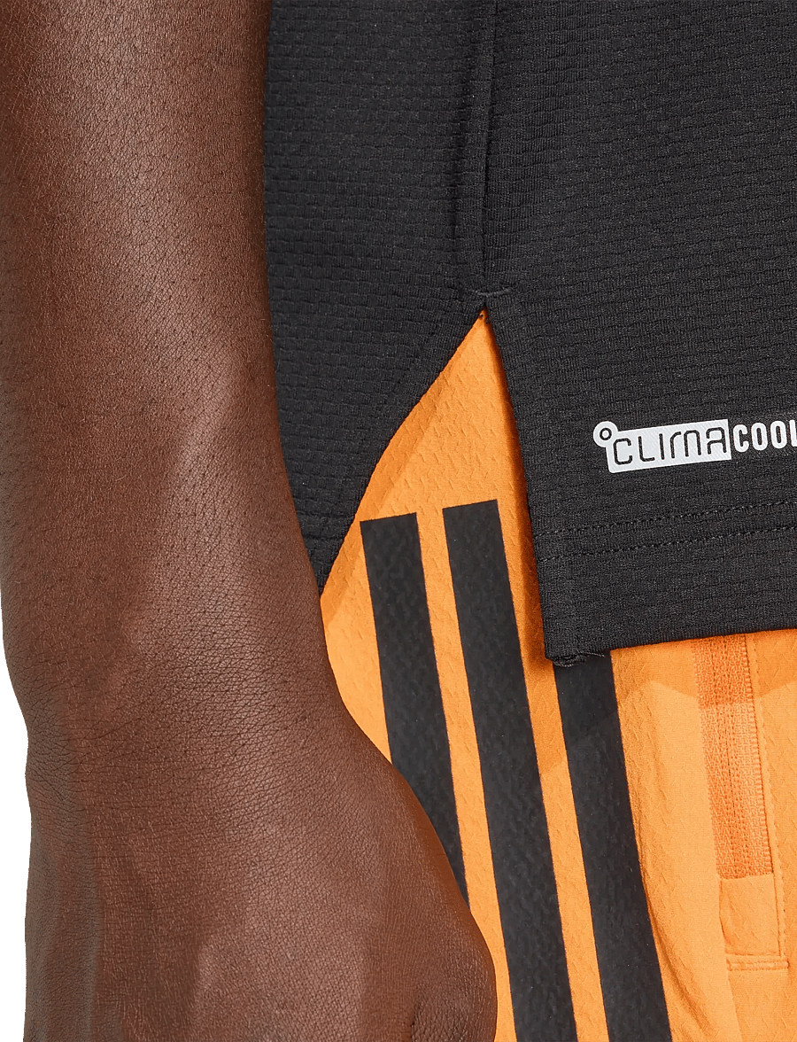 adidas Performance - TECHESS TEE - t-särgid - black/black - 4